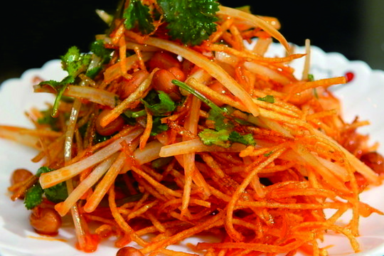 酸辣土豆絲