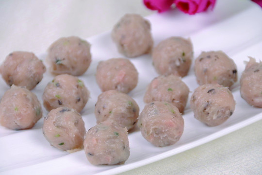 香菇魚丸