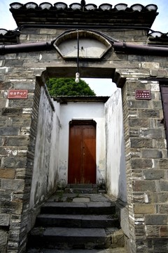 三河古鎮(zhèn)徽派建筑