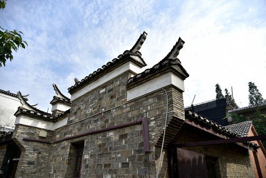 三河古鎮(zhèn)徽派建筑