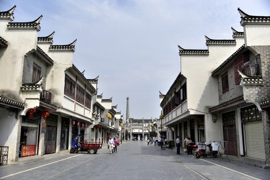 古鎮(zhèn)徽派建筑