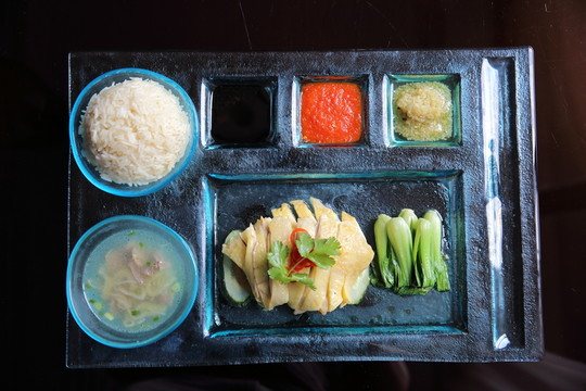白切雞套餐