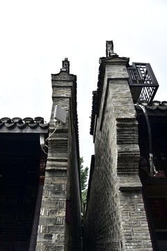 三河古鎮(zhèn)徽派建筑