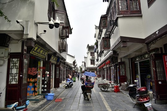 三河古鎮(zhèn)街道