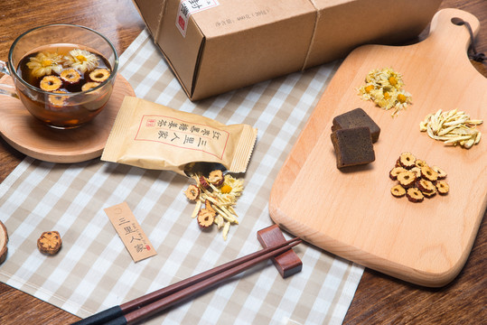 紅棗黑糖姜茶
