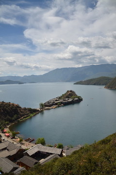 瀘沽湖風(fēng)景