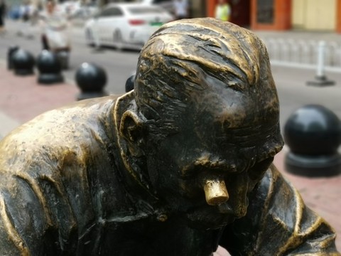 青銅雕塑