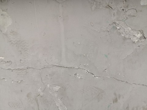 石灰裂紋墻面