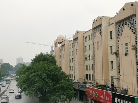 鄭州市街景