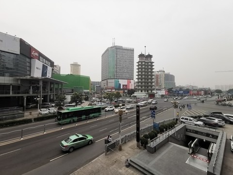 鄭州市街景