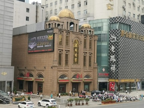 鄭州市街景