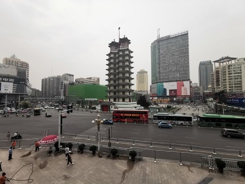 鄭州市二七廣場