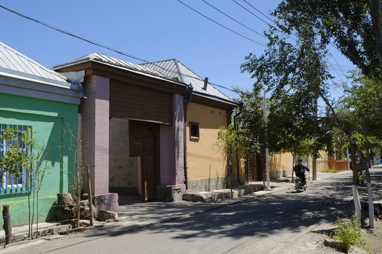 維吾爾族庭院