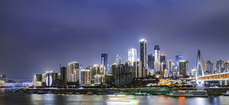 重慶渝中區(qū)夜景