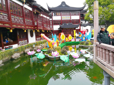 城隍廟花燈