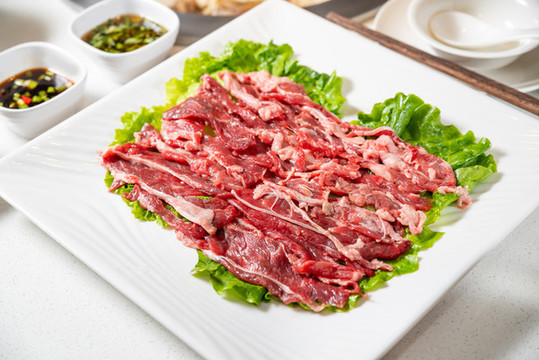 手切肋條肉