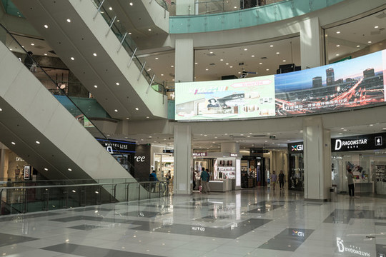 凱德MALL望京店大堂