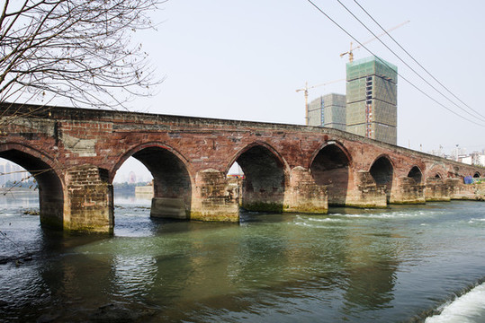 成都二江寺古橋