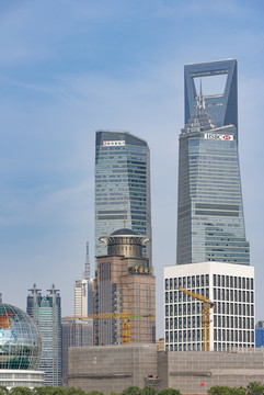 浦東地標建筑