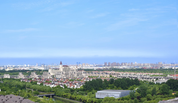 上海寶山區(qū)城市風(fēng)光