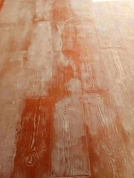 水洗砼彩色藝術(shù)地面