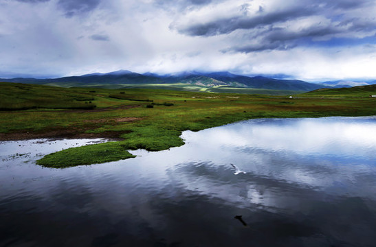 巴音布魯克景區(qū)