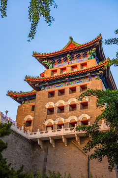 北京前門城樓