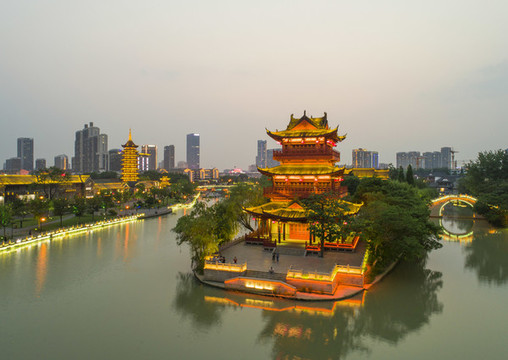 江蘇淮安里運(yùn)河風(fēng)光