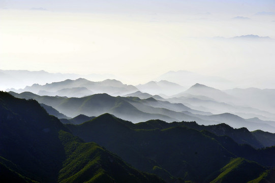 水墨都山