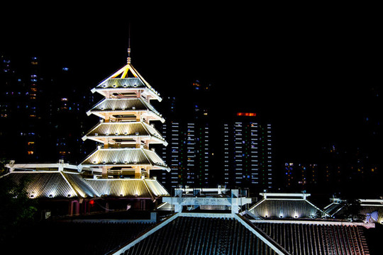 蘭州夜景
