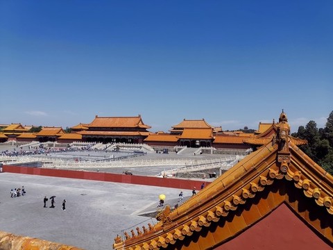 故宮俯視圖