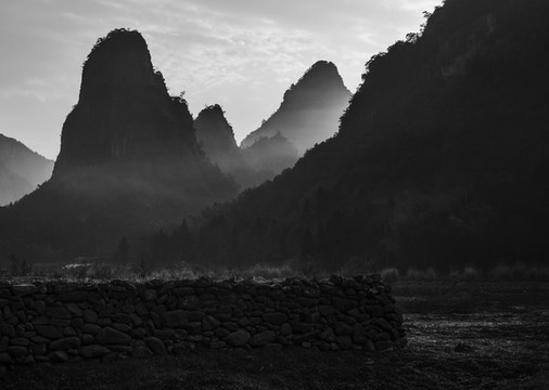 山水