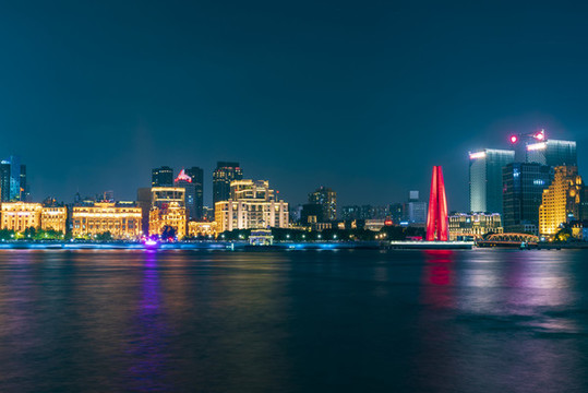 上海外灘夜景