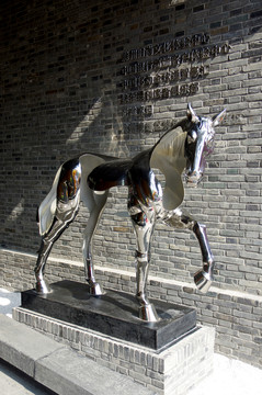不銹鋼馬