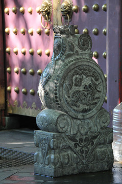 老北京門(mén)墩