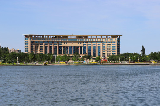 昌吉濱湖中央公園