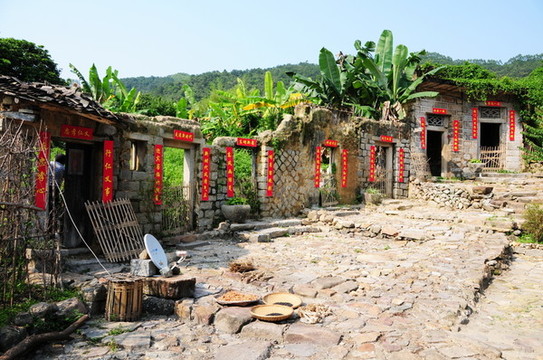 饒平東明村