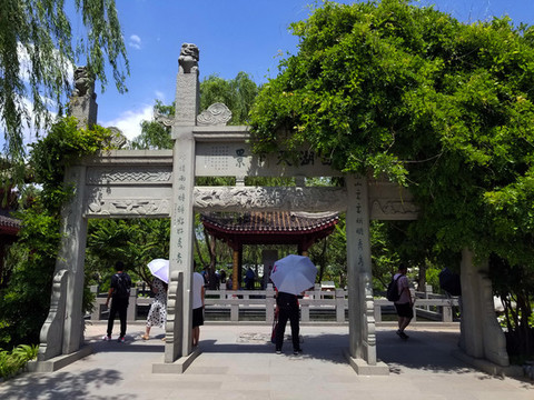 園博園西湖天下景