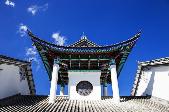 古建筑屋檐