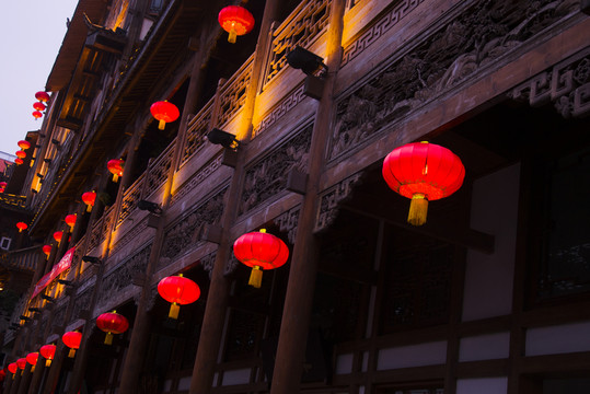 古建筑燈籠
