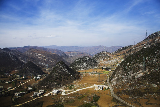 山區(qū)風(fēng)景