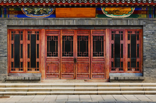 古建筑門窗