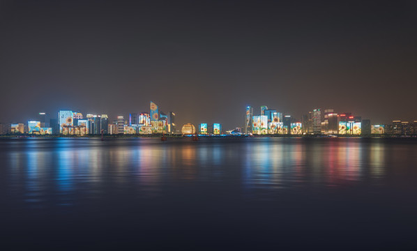 錢江新城夜景