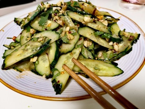 涼菜黃瓜