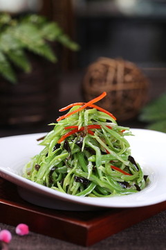蒜蓉豆絲