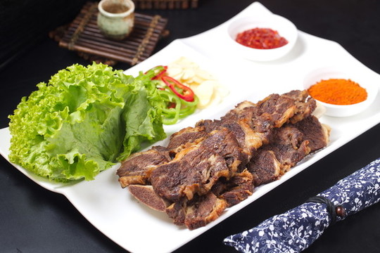 炭燒牛肋骨