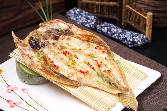 碳烤大黃魚