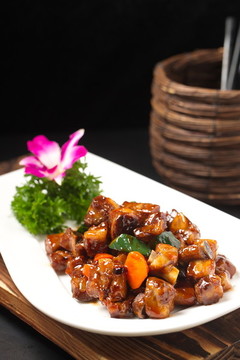 糖醋小排骨