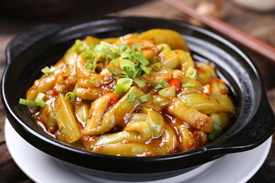 魚香茄子煲