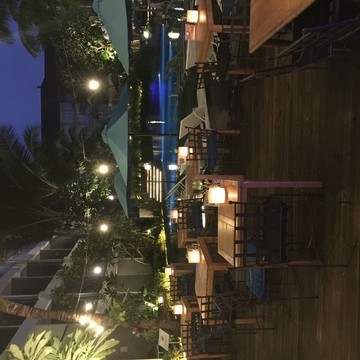 巴里島酒店夜景